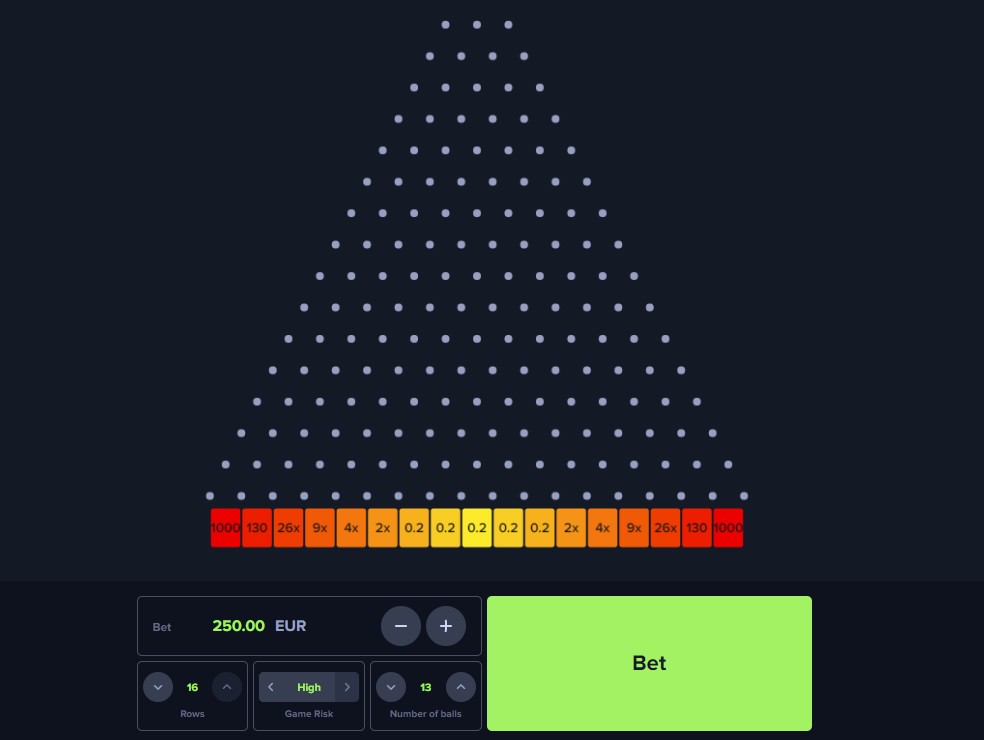 Plinko Free Online Game » Plinko Demo